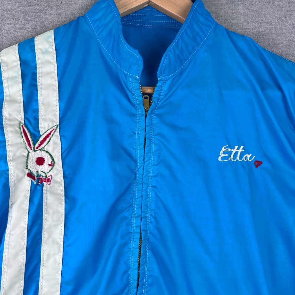 Vintage‎ 60s racer jacket windbreaker unisex XS true vintage